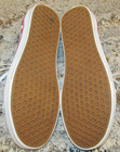 Vans Old Skool Checkered Size 10 Shoes Red & White Skateboarding — photo 6