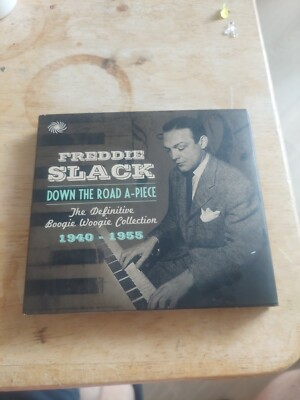 Down The Road A-Piece by FREDDIE SLACK (CD, 2011) Boogie Woogie Piano