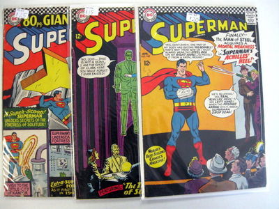 SUPERMAN #177-187 LOT 8 Books Guide $149.50 | eBay