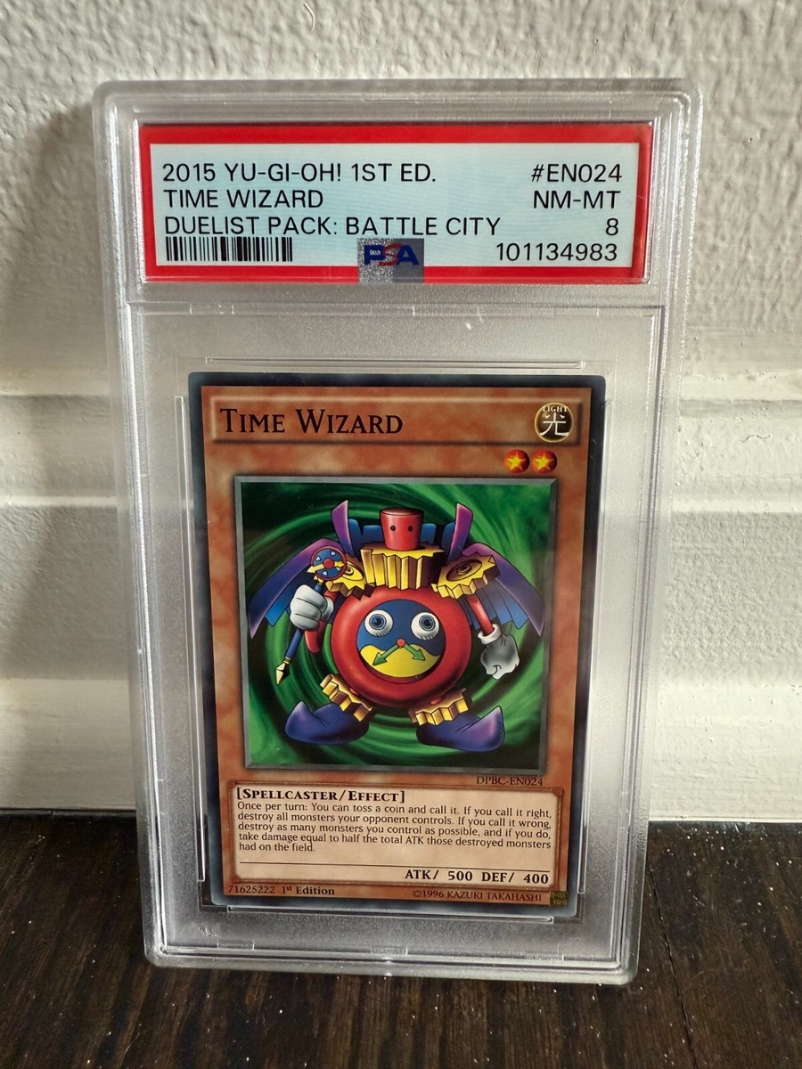 Time Wizard MRD-065 Metal Raiders-1st Edition 1st Edition