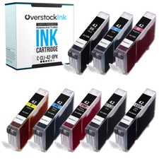 8-Pack Compatible OSI CLI-42 Ink Cartridges Set for Canon PIXMA PRO-100 Printer