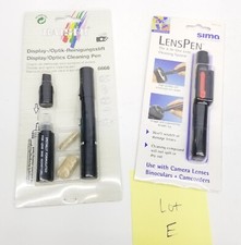 Kaiser Germany Optics Cleaning Pen Camera Lens New Old Stock DSLR Drone Lot of 2