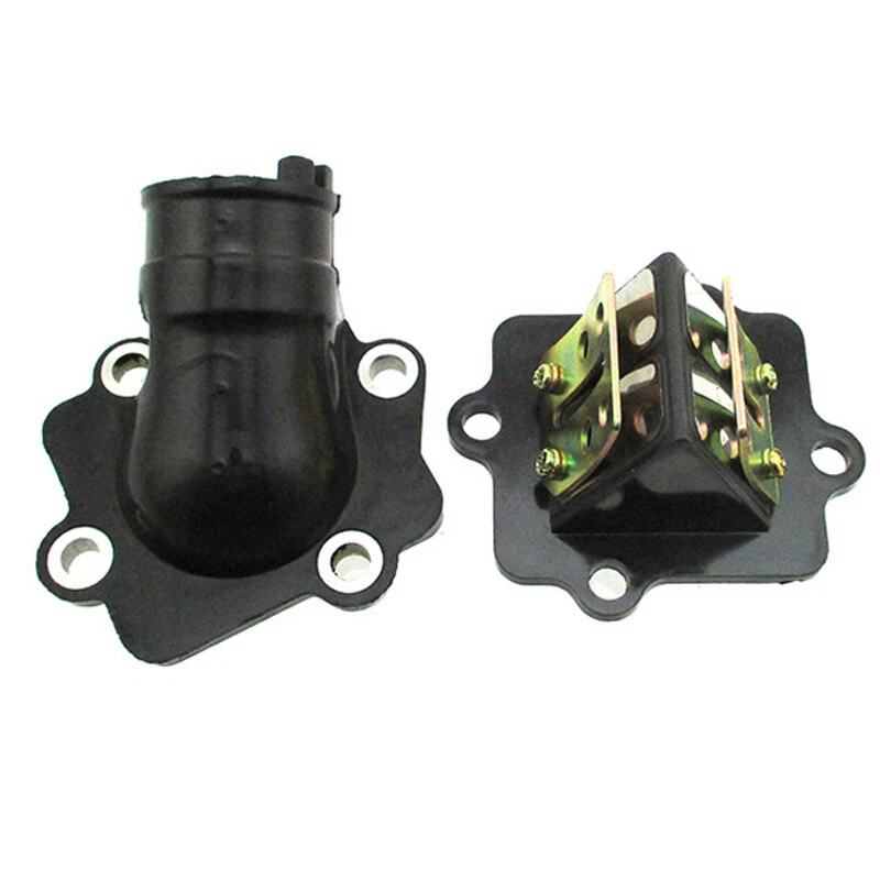 Manifold Carb Intake Pipe Reed Valve For Arctic Cat 50 90 Dinli 100 cc Kasea DXL — 第 4/4 张图片