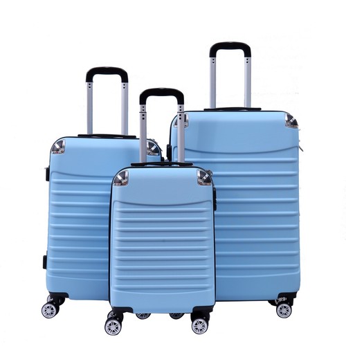 Maleta B-102 maleta rígida trolley maleta de viaje M a XL o juego - Imagen 72 de 136