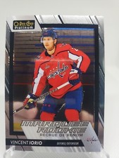 2023-24 O-Pee-Chee Platinum - Marquee Rookies Vincent Iorio #254 (RC)