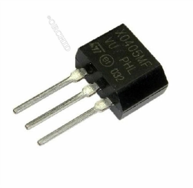 5Pcs Dip St X0405MF 4A 600V Scr TO-202 fi | eBay