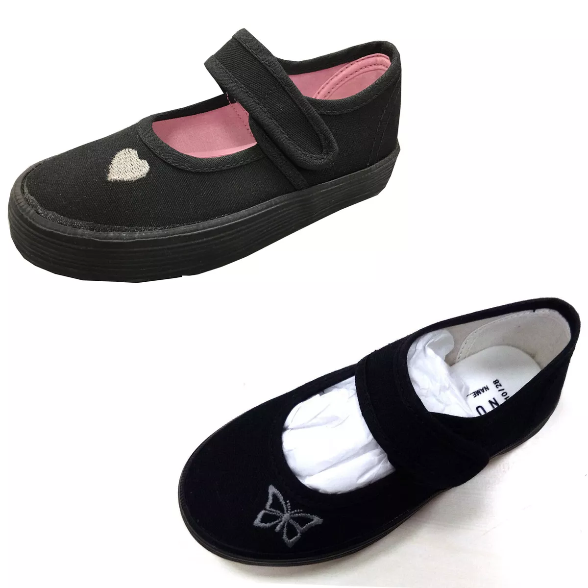 Girls' School Shoes & Trainers