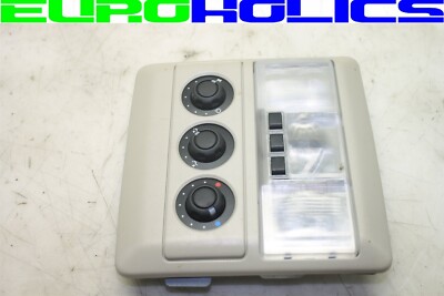 OEM Land Rover LR4 10-16 Rear Interior Roof Dome Light Climate Control JFC500850