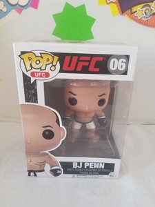 Funko Pop UFC: Bj Penn Vinyl Figure Toy Wrestling Toys Brand New 889698106917 | eBay