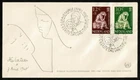 NETHERLANDS 1960 FDC World refugee year SG38