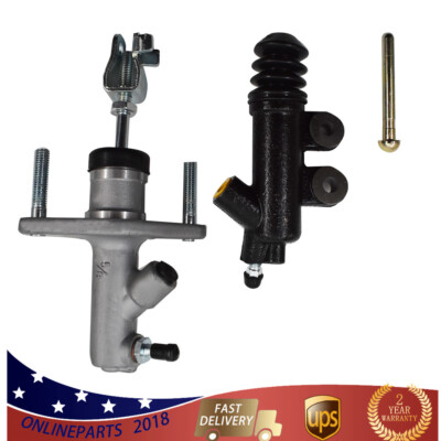 For Honda Civic DEL SOL Acura Integra Clutch Master + Slave Cylinder Kit 1 Year