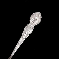 ANTIQUE SHEPARD "HOTEL ROYAL PONCIANA" STERLING SOUVENIR SPOON