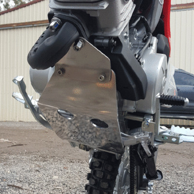 Skid Bash Plate HONDA CRF110 CRF110F 2020 2021 2022 2023 2024 2025