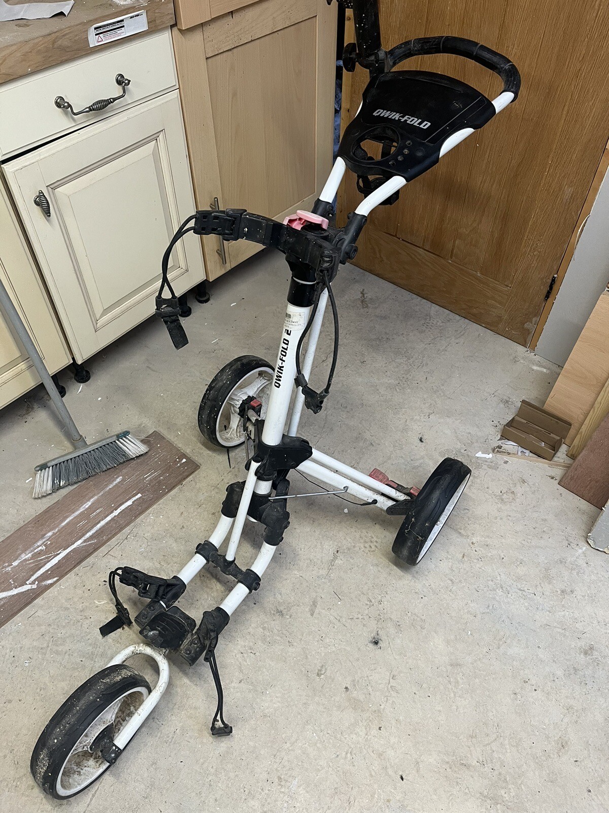 Quick Fold Golf Trolley eBay