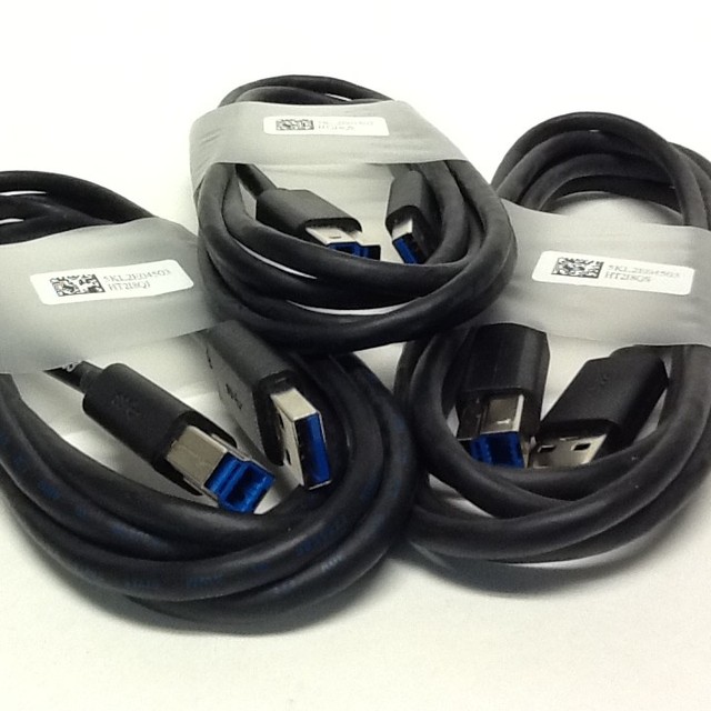 Dell 6ft USB 3.0 SuperSpeed Type A Upstream Cables NEW 5KL2E04503