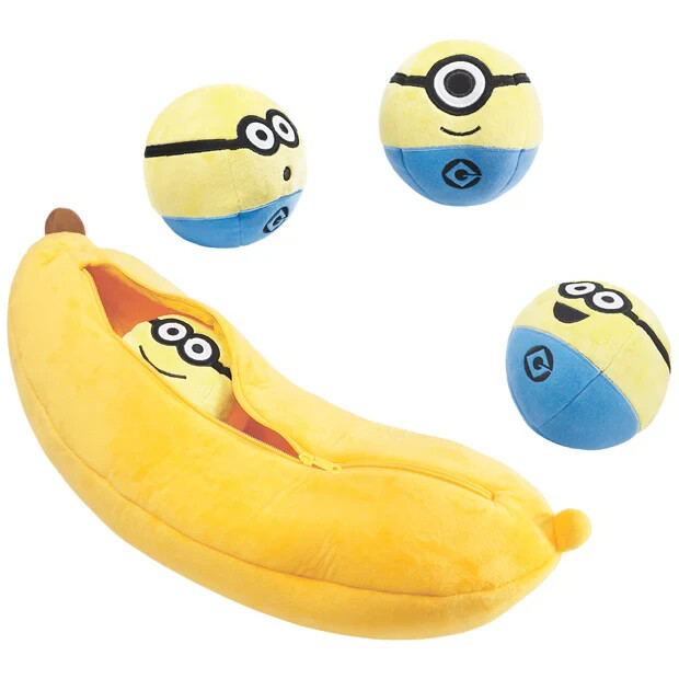 Universal Studios] Minion Banana cushion From JP NEW | eBay