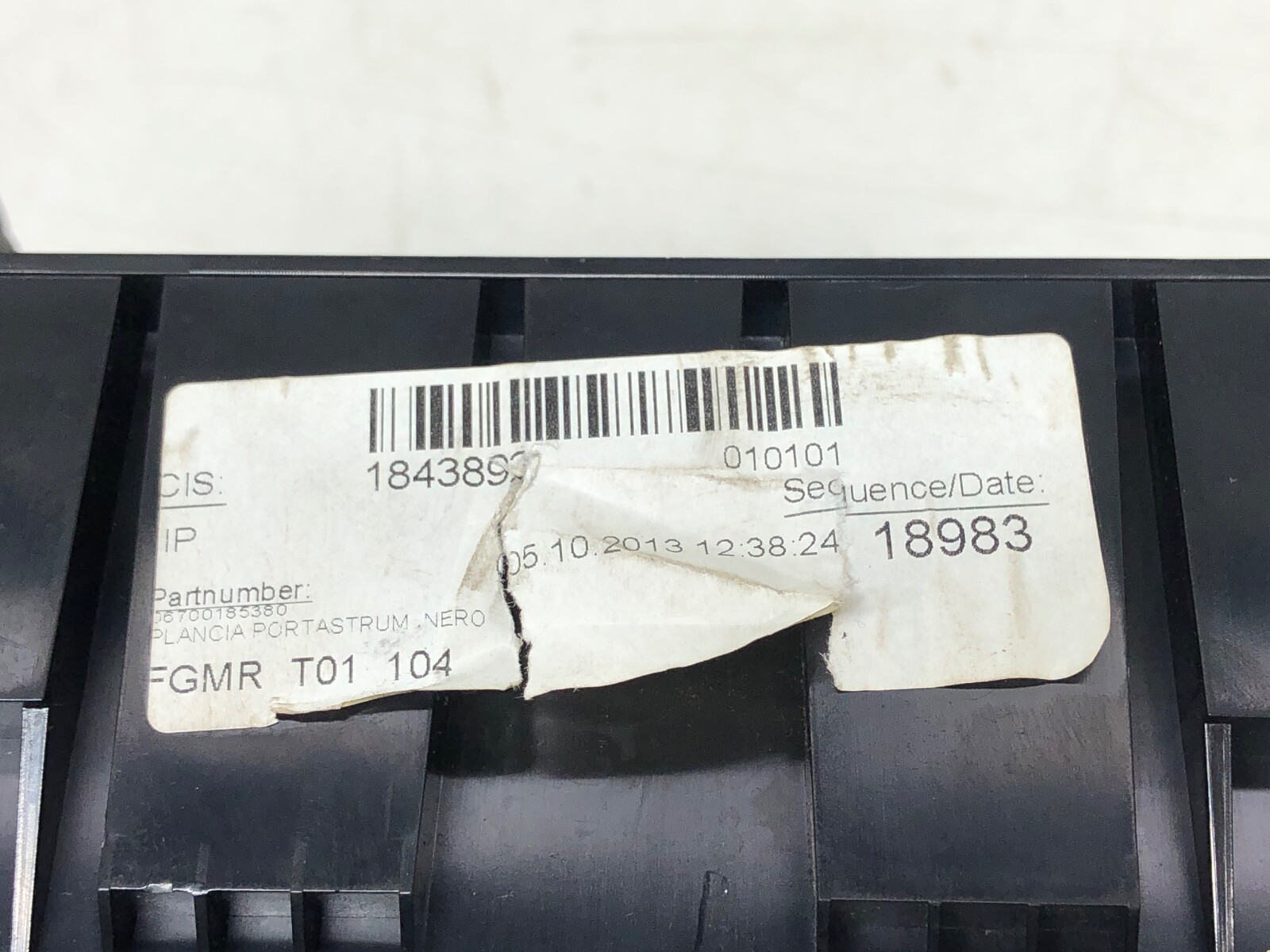 2014-2017 MASERATI GHIBLI DASHBOARD DASH INSTRUMENT PANEL ASSEMBLY OEM.