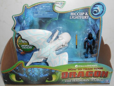 New VHTF DreamWorks SpinMaster The Hidden World HICCUP