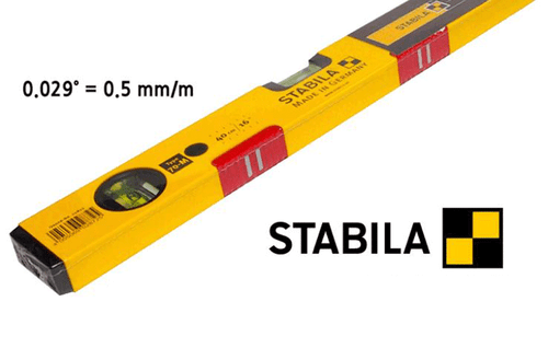 STABILA Aluminum Magnetic Level 70M series 12" 16" 24" Hand Tool  - Picture 1 of 5