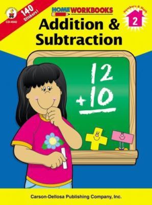 Addition & Subtraction, Grade 2 (Home Workbooks)