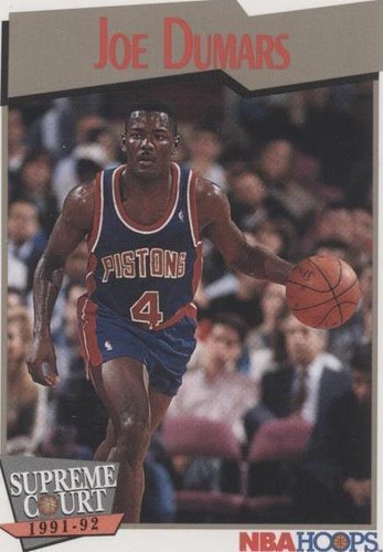 1991-92 NBA Hoops McDonald's #11 Joe Dumars Pistons | eBay