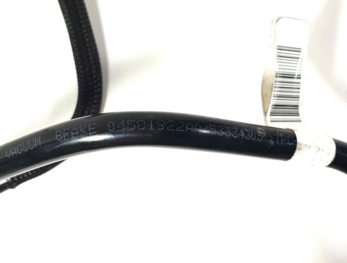 JEEP COMPASS 1.4L 2017 103kW VACUUM BRAKE PIPE 04581922AA / 68053596AA OEM - Picture 3 of 7