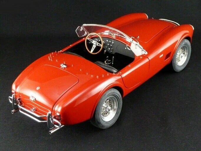 Race Car Custom Built Metal Body Le Mans Model1 12Racer24Racing18Carousel Red - Image 2 of 4