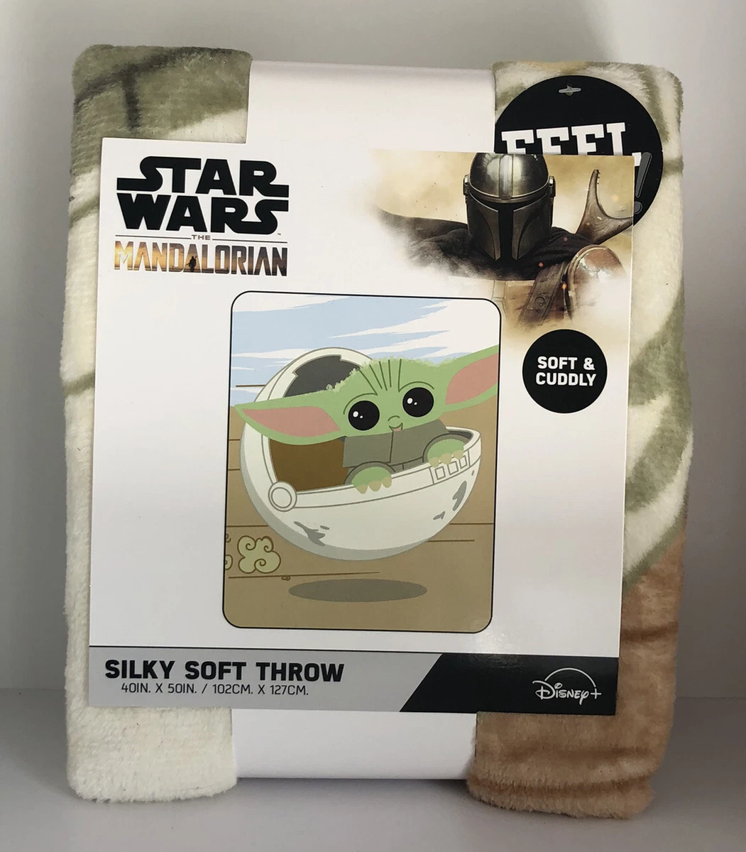 Star wars the mandalorian throw blanket new arrivals