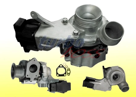 Turbolader 11657810203