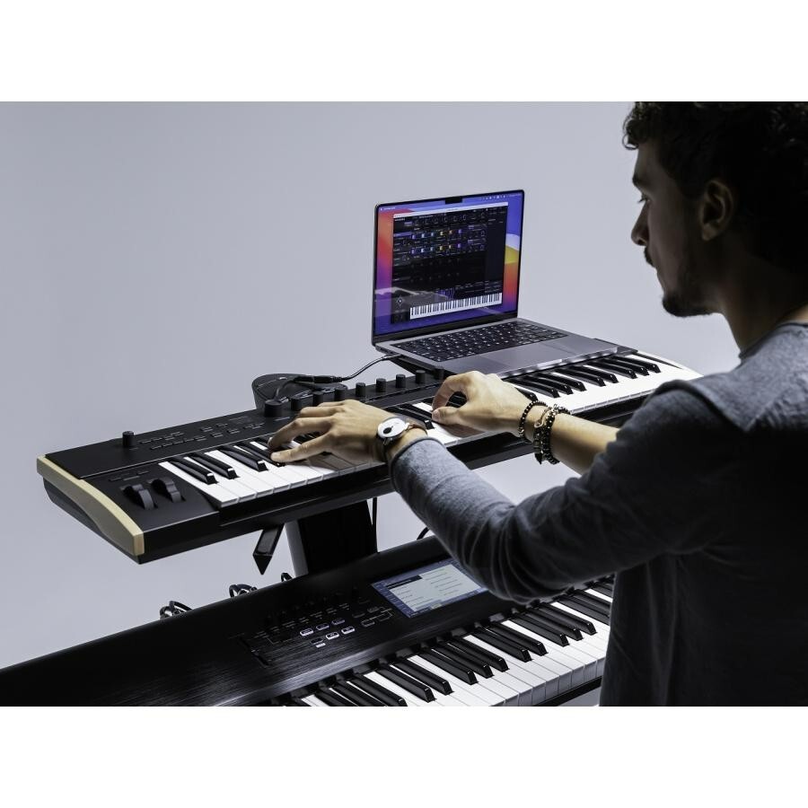 Korg Keystage-49 MIDI Keyboard Poly Aftertouch Controller Korg Keystage-49 MIDI Keyboard Poly Aftertouch Controller