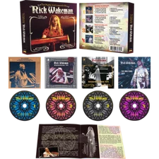 Rick Wakeman - The Myths and Legends of Rick Wakeman (4 CD)