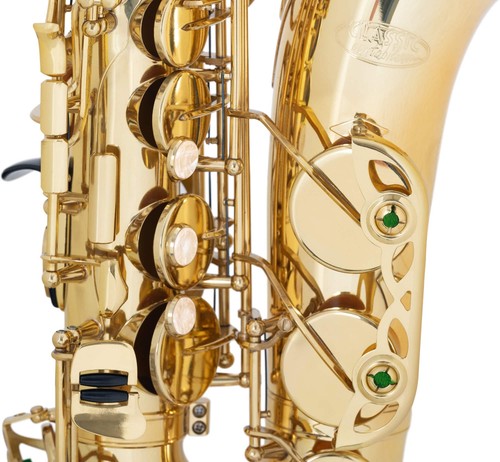 Schönes Altsaxophon klar lackiert, voller warmer Klang, ideal für Einsteiger - Bild 5 von 10