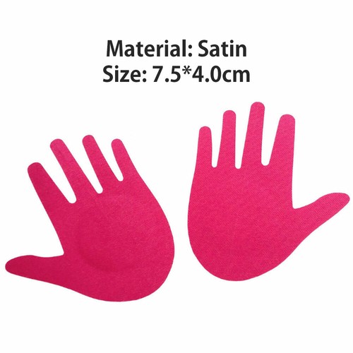 Breast Nipple Cover Self Adhesive Satin Bra Tape Pads Pasties Enhancer Stickers - Picture 15 of 33