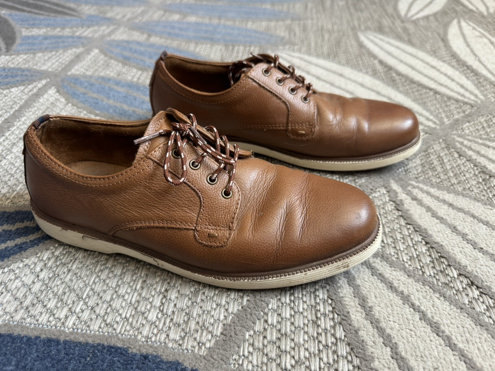 SAOLA Scarpa elegante Florsheim bambino taglia 7 M ragazzo pelle