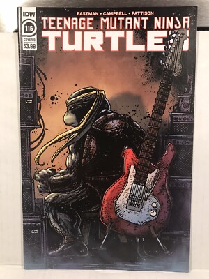 Teenage Mutant Ninja Turtles IDW  #116 (2021) Cover B High Grade Comic Book-New