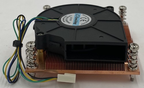 Everflow B127515BU Dual Ball Bearing Cooling Fan & Heatsink Assembly - Picture 3 of 3