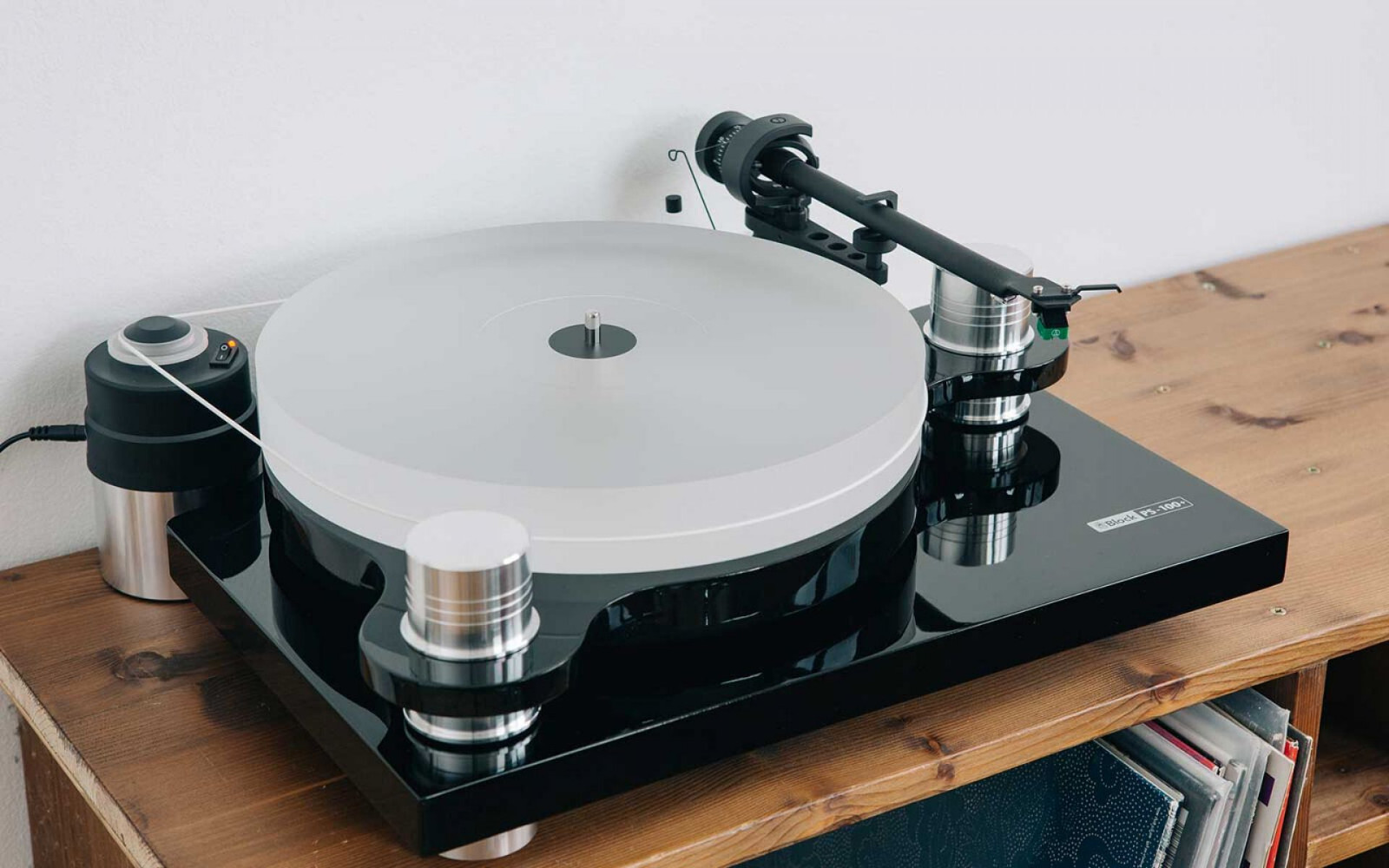 Thumbnail - Audio Block Ps-100+ Plattenspieler Neu - Aktuelles Modell Sofort