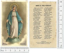 Madonna dell  Immacolata - AR - Printed in Italy 1923