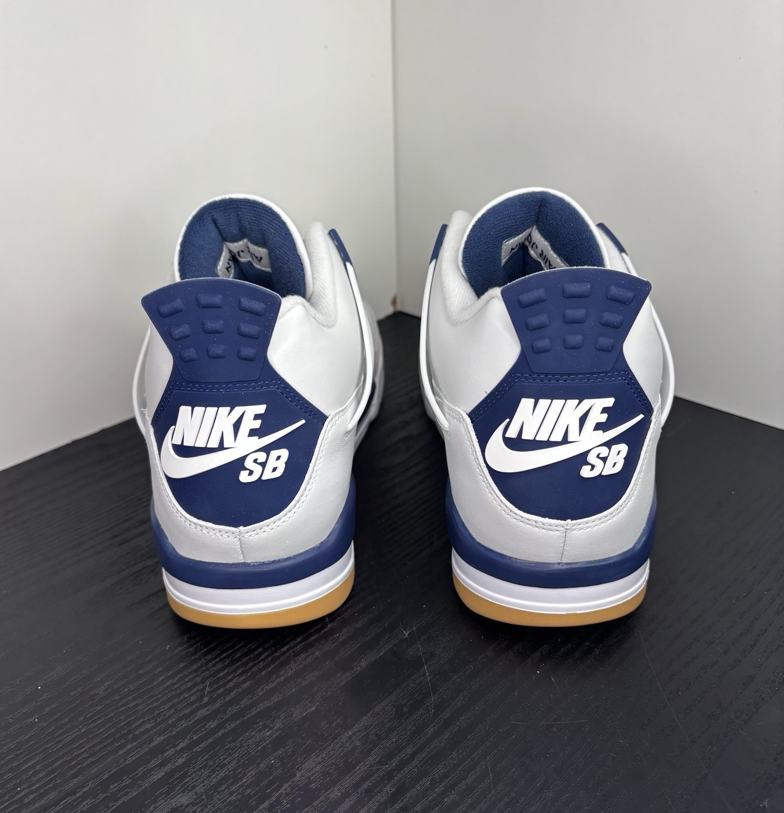 Size 12 - Nike SB x Air Jordan 4 Retro SP ‘Navy’ Men’s Sneakers (NEW) thumbnail 4