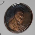 Coin 1940 D Wheat Cent Good Details Toning