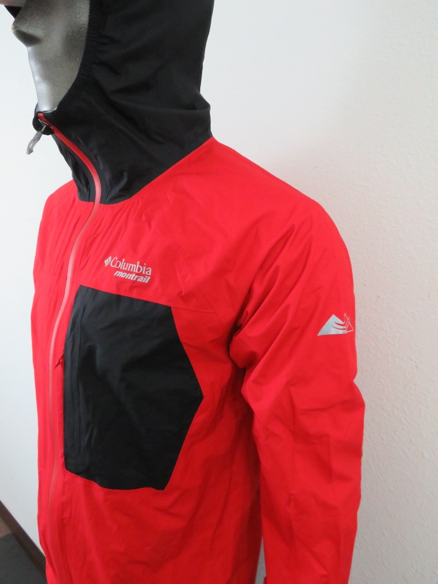 Mens Columbia Montrail Rogue Runner Wind Hooded Ultralight
