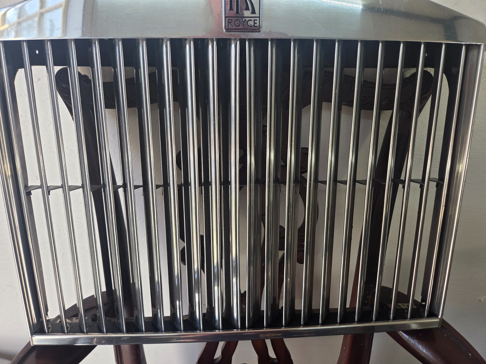Rolls-Royce Silver Shadow 1975 Bumper grilles Set