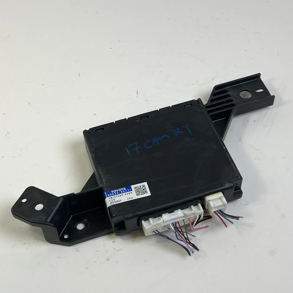 Toyota Camry 2017 módulo amplificador de aire acondicionado control de clima 88650-06671 OEM Foto 4 de 4