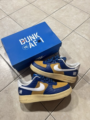 #ad Size 10 Undefeated x Nike Air Force 1 SP Low Dunk vs AF1 $60.00