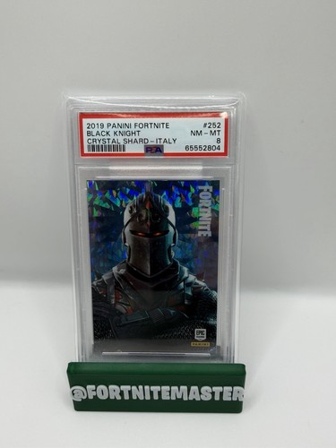 Black Knight [Crystal Shard] #252 2019 Panini Fortnite card