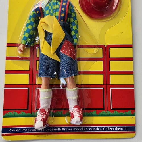 Breyer #6005 Buck Rodeo Clown (2003) 7" de alto con NUEVO SELLADO - Imagen 11 de 11