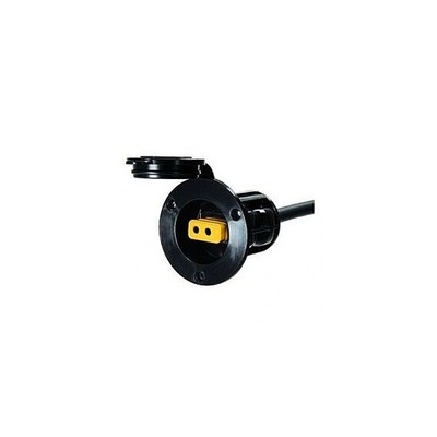 Cannon Aufbaubleuel Power-Anschluss Schwarz, Neu