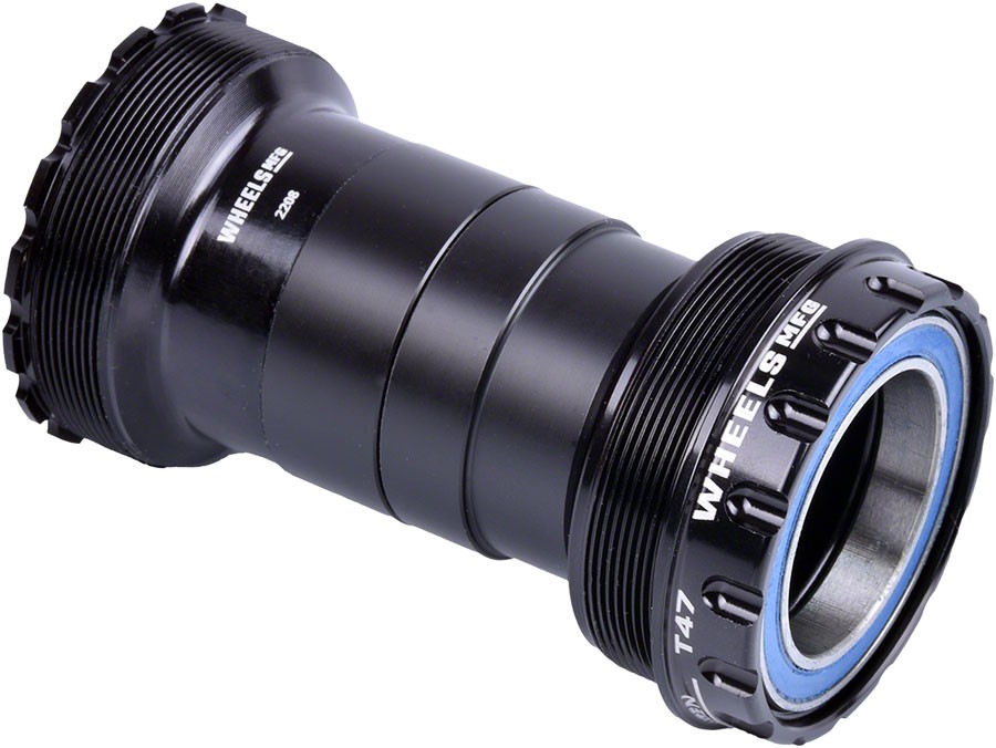 Колеса для производства нижнего кронштейна T47A для шпинделей диаметром 30 мм обработанный алюминий 22690₽