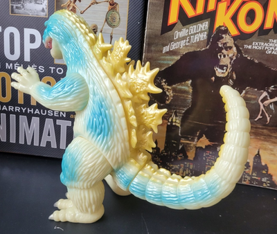 Rare Marmit glow Godzilla 1962 Superfest 2002 vs King Kong | eBay