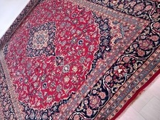 Rug XL 400x300cm Authentic HAND KNOTTED Oriental Medallion SUPERB! 13.1 x 9.9ft